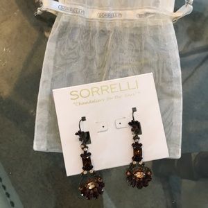 Crystal Sorrrelli Earrings